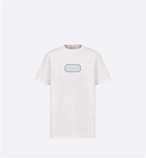 christian dior couture t-shirt|christian dior tee price.